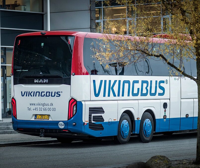 Turistbus fra Vikingbus Turistbus fra Vikingbus